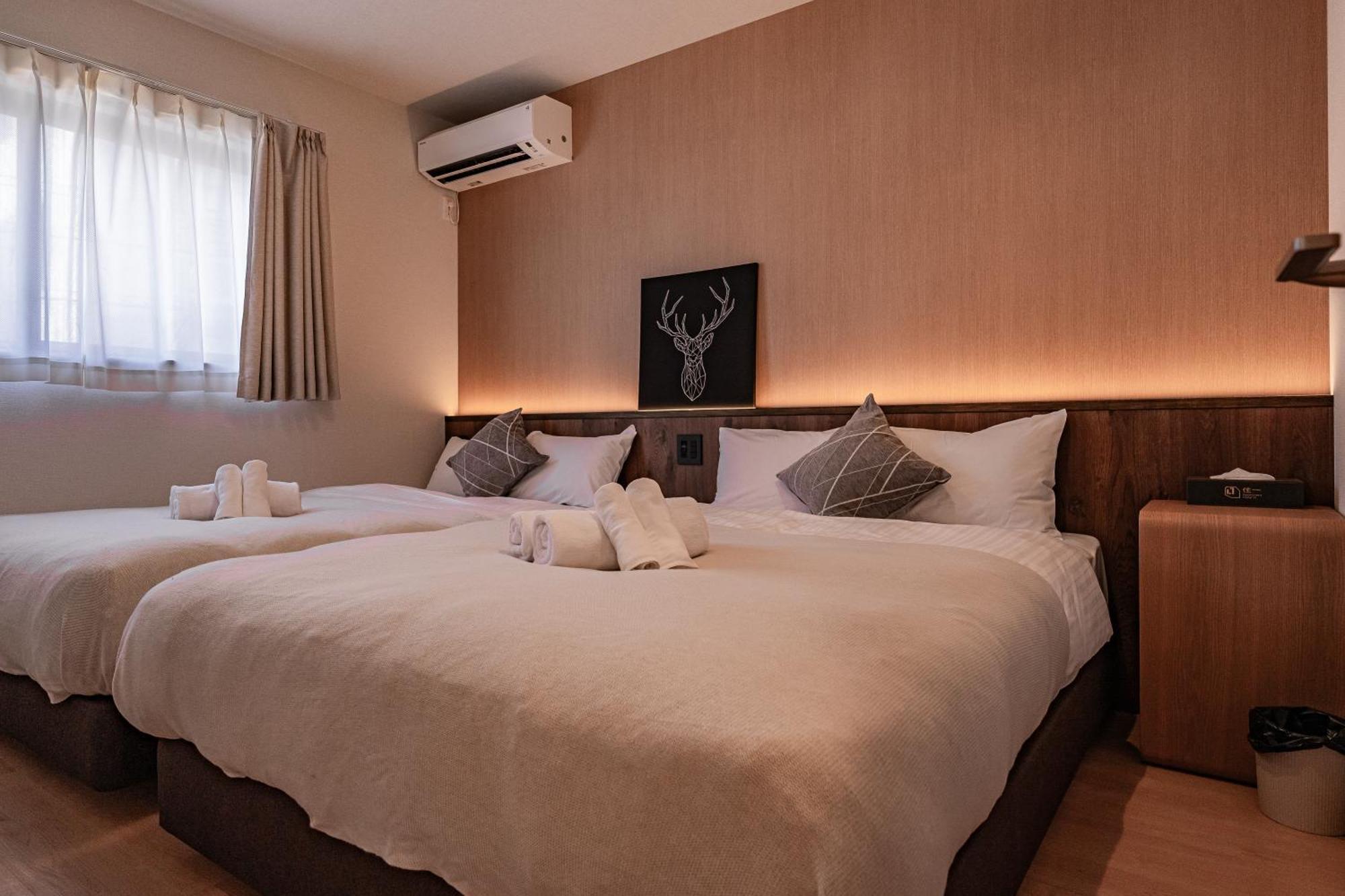Apartment Hotel 11 Villa Tengachaya أوساكا المظهر الخارجي الصورة