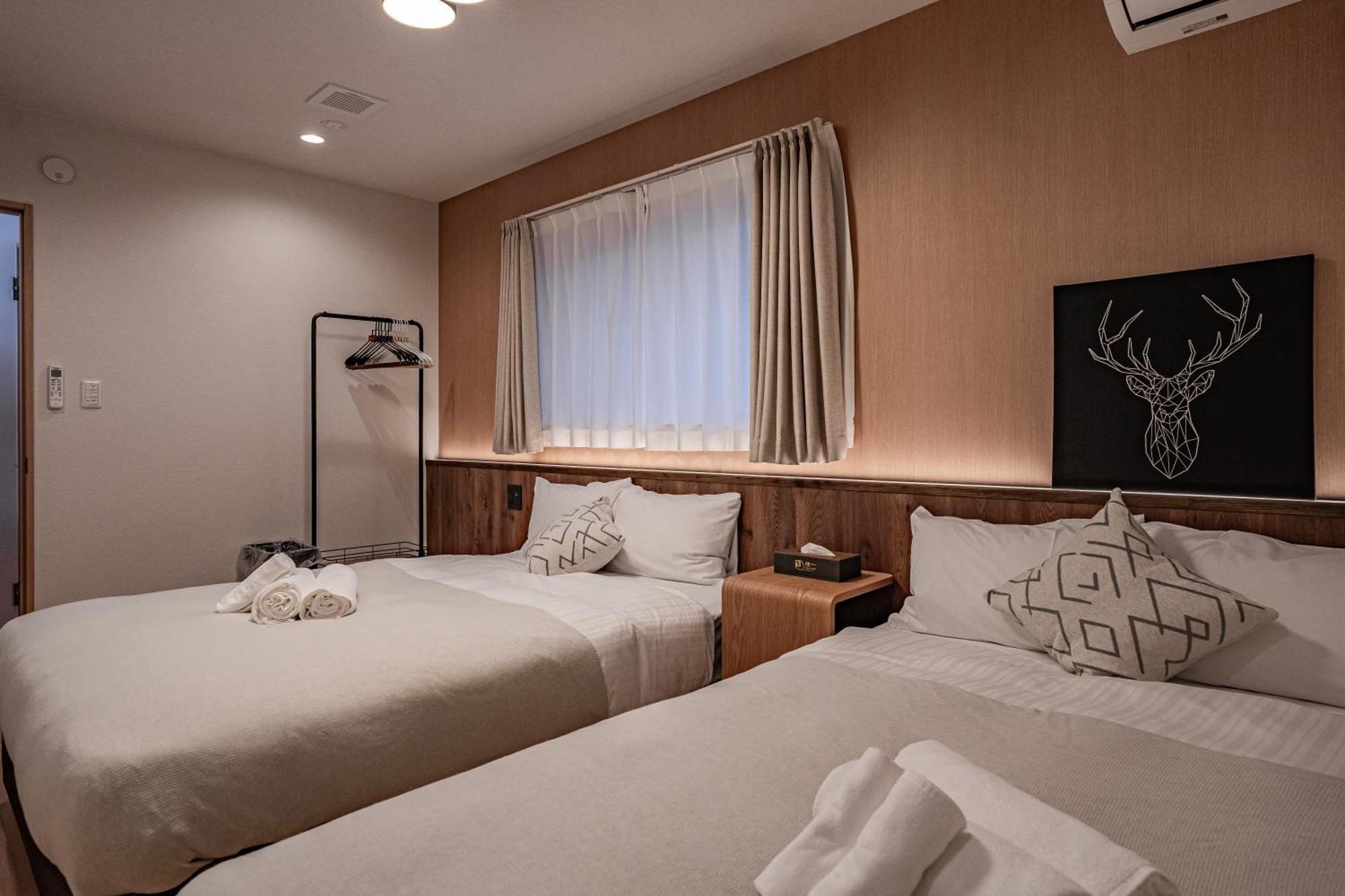 Apartment Hotel 11 Villa Tengachaya أوساكا المظهر الخارجي الصورة