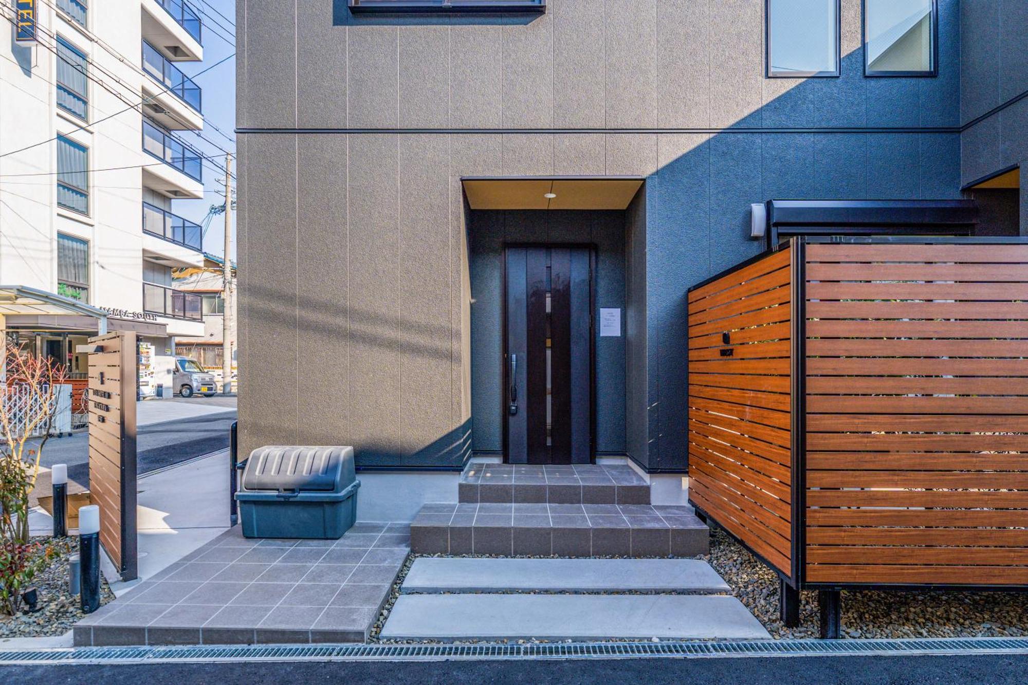 Apartment Hotel 11 Villa Tengachaya أوساكا المظهر الخارجي الصورة